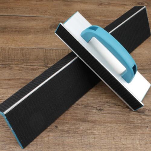 Professional Sandpaper Frame Aluminum Lengthen Self-adhesive Female Sander Stand for Woodworking Polishing Abrasive Tools