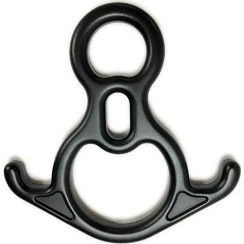 Figure 8 Descender Ring for Aerial Yoga Fly Swing yoga Accessories Hardware Climbing fall arrester 32KN with CE Rappel devices