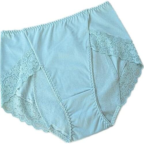 S734 The New Womens Menstrual Panties Cotton Panties Leak-Proof Comfortable and Good Elasticity Have Large Size