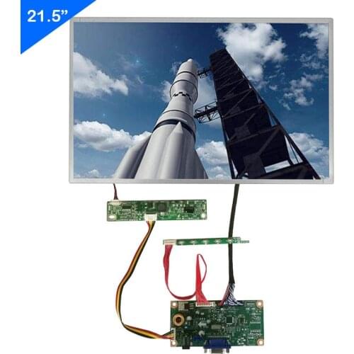 DIY LCD Nesting 21.5 Inch Panel LVDS 30pins 1920*1080 With Control Board Support VGA Interface LED Screen Display