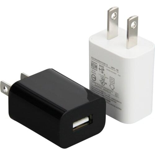 5V 1A Single USB Wall Charger US Plug Mini Portable Travel Power Adapter Mobile Phone Chargers For iPhone Huawei Xiaomi Samsung
