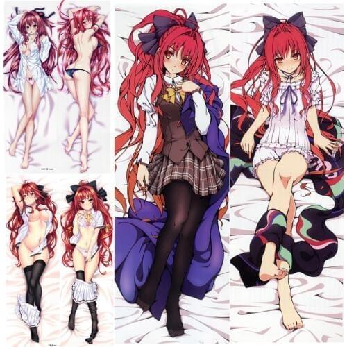 Shinkyoku soukai polyphonica Anime Characters sexy girl corticarte apa lagranges pillow cover body Pillowcase Dakimakura Custom