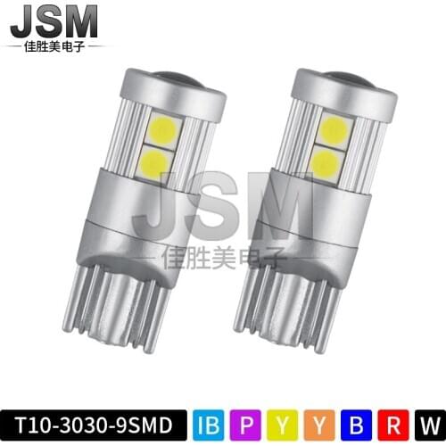 Wide Voltage Decoding of New Automobile Led W5w / T10 30309 SMD Led Lights for Car Car Led Light Car Accessories