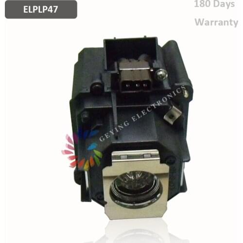 Replacement Original ELPLP47 Lamp Projector Bulb with Module for EPSON PowerLite G5000/ Pro G5150NL/ EB-G5100/G5150/G5150NL