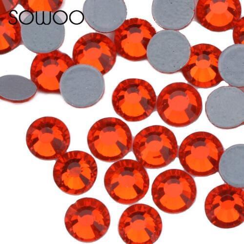 SS6-SS20 Hyalinth similar SWA Rhinestone1440pcs/lot High quality Hotfix Rhinestones use for high-end clothing