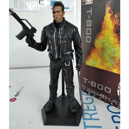 Crazy Toys 1/6 Figure Terminator Figure Judgment Day T-800 Action Figure Model Toy Christmas Gift