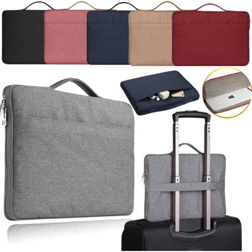 Laptop Handbag for Microsoft Surface Go 2018/Surface 2 3/ Surface 2 RT/Surface Book (2015)/Laptop 2017 13.5" Unisex Laptop Bag