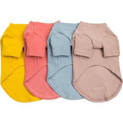 Pet Clorful Thickening Cotton T-Shirt Puppies Body Pet Warm Coat Winter Dog Clothes Hoodies Costumes Clothing Pet Product