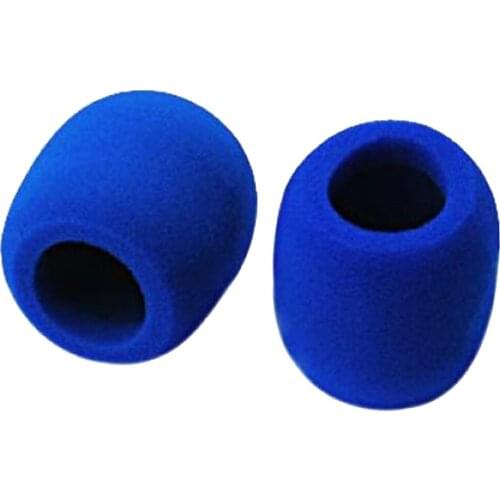 Microphone Windscreens, 2 Pcs Professional Mini Mic Soft Foam Cover