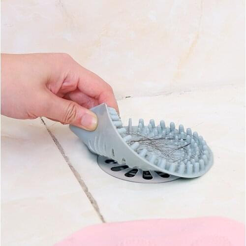 High Quality Filtering Hair Anti-blocking Toilet Net Shower Drain Leaking Net Port Hair Kitchen Bathroom Anti Clogging