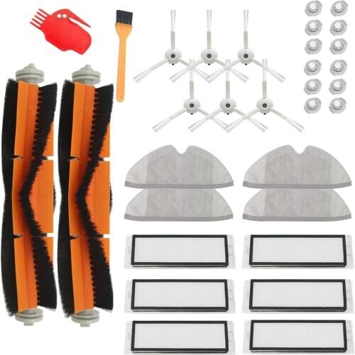 Vacuum Cleaner Parts Replacement for Mi Robot Roborock S50 S51 Roborock 2 Roborock S6 Max Vacuum Cleaner Accessory Kit
