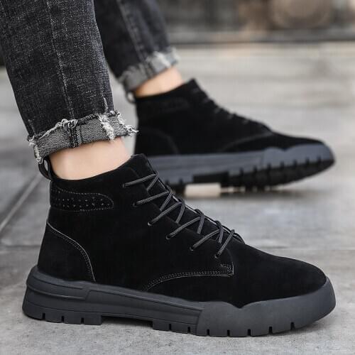Zapatos informales para Mens fashion casual sport boty casuales botas canvas sale men shoes sneakers 2020 dress boots leisure