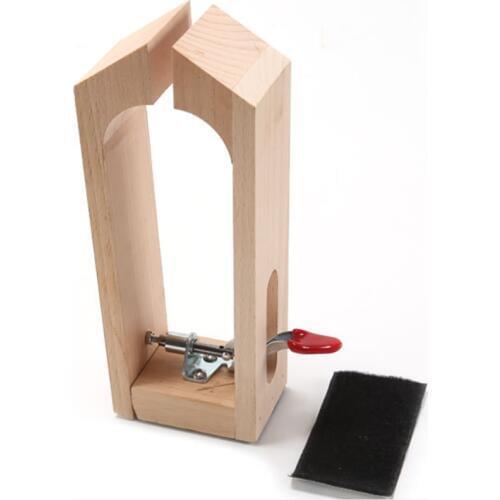 Leather Craft Retaining Clip Wood Tools Hand Tool Set Table Desktop Stitching Sewing Lacing Pony Horse Clamp Tools