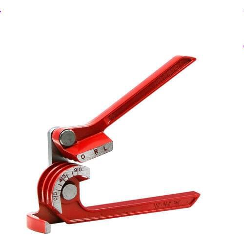 ZtDpLsd 1Pcs 180 Degree Combination Tube Bender 3-in-1 Pipe Bending Tool 6mm 8mm 10mm Heavy Duty Aluminum Alloy Tubing Brake