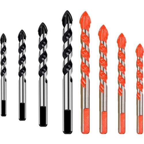 1PC Power Tools Diamond Drill Ceramic Glass Concrete Porcelain Punch Drill DIY 6-12mm Wall Hole Saw Drill