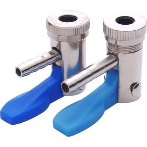 1Pc 6mm/8mm Car Motorbike Tyre Airline Inflator Valve Tire Air Chuck Connector Hot Sale Wheels Accessories
