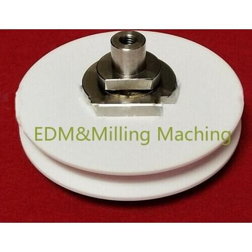 1PC High Quality CNC 3051799 Wire EDM Sodick Ceramics Lead Wire Wheel S461+ Axial Core D61 Hole Puncher DURABLE New