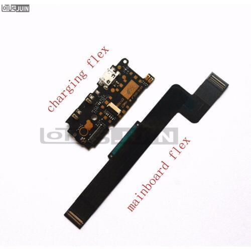 10PCS For Xiaomi RedMi Note 4 Note4 Charging Board Charge Flex Cable & Motherboard Connections Line Flex Cable