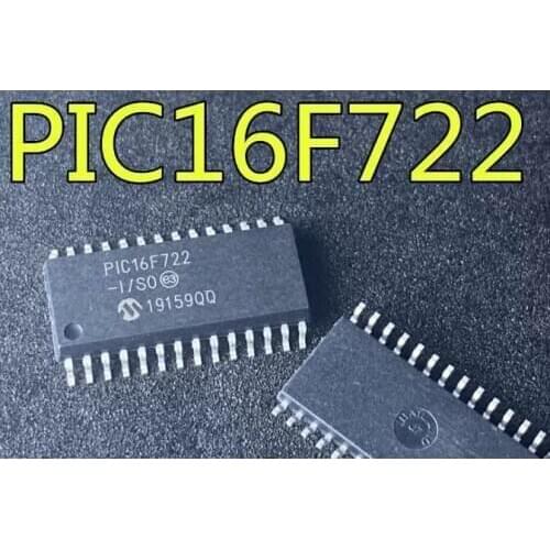 10PCS/ PIC16F722-I/SO PIC16F722-1/SO PIC16F722 SOP28 NEW