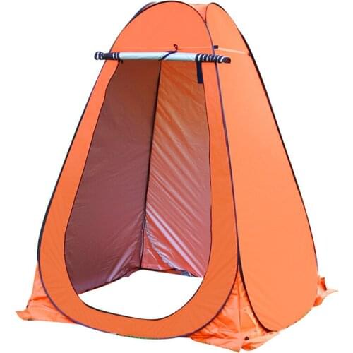 2021 Portable Camping Beach Privacy Toilet Tents WC Fishing Tent Outdoor Shower Bath Tents Changing Fitting Room Tent Shelter