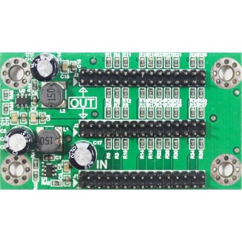 30Pin PH2.54mm Converter To 2x30Pin PH2..54mm LVSD Signal Connector Adapter