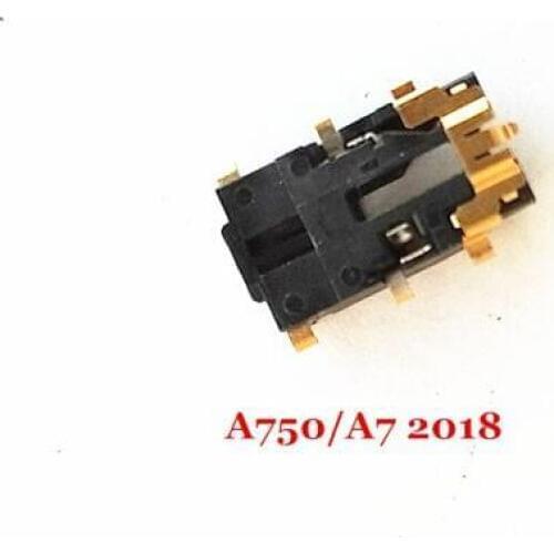 30x Earphone Headphone Audio Jack Flex Cable for Samsung A750 A750F A7 2018