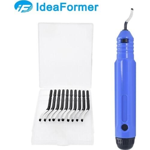 3D Printer Trimming Knife PLA ABS PETG material Model Pruning Trimming device Scraper 3D Printer Tool NB1100 Deburring Handle