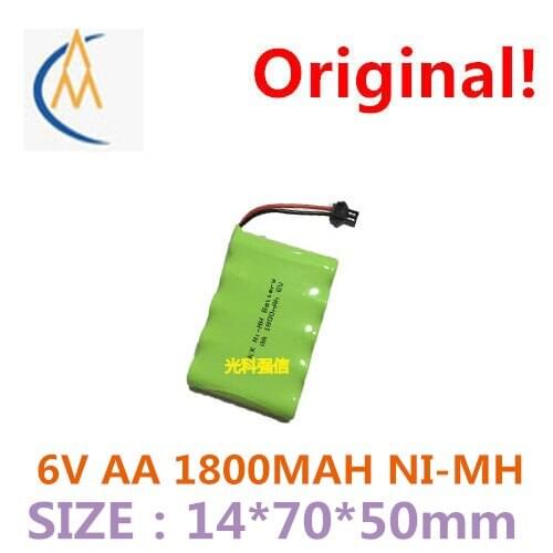 6V AA 1800mAh Ni-MH circuit board medical toy SM head car and boat durable enough capacity