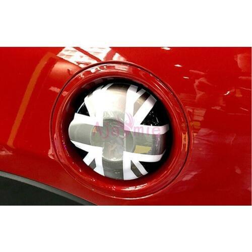 Accessories For BMW Mini Cooper S F56 F55 Fuel Tank Cover Scratch Protector Sticker Car Styling