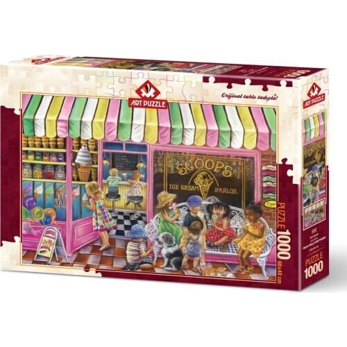 Art Puzzle Sweet Things 1000 Piece Jigsaw Puzzle
