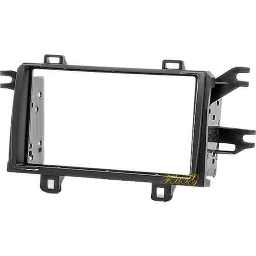 Car Radio Fascia,Dash Kit is suitable for 2008-2011 Toyota Matrix,Double Din Car Audio Frame