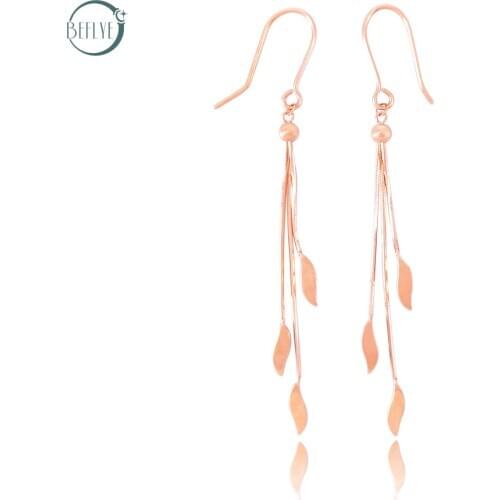 Висячие серьги BEFLYE China At AliExpress