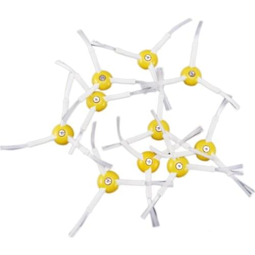 10 pcs Side Brush 3 Armed For iRobot Roomba 800 Series 870, 880, 900 series 980 Robotic Vacuum Parts Vacuum Cleaner Accessories