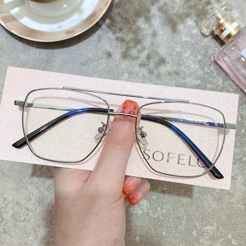 Big Cat Eye Computer Glasses Women Gaming Anti Blue Light Blocking Eyeglasses Female Fashion Radiation Protection Eyewear Ladies