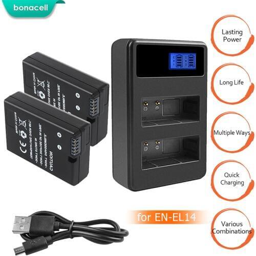 Bonacell Camera Batteries