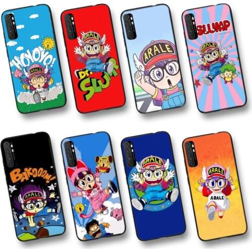 Anime Dr Slump Arale Phone Case For Xiaomi 8 8lite 9t Se 10 10pro Note2 3 10lite MIX2 S MAX2 3 F1 A1 2 Cc9pro