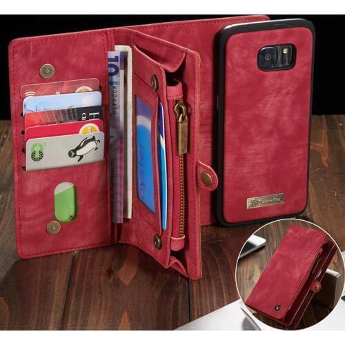 Phone Case sFor Samsung Galaxy A20 A20E A30 A40 A70 A80 A50 case 2 in 1 Multi-functional Wallet Leather Magnet back cover Coque