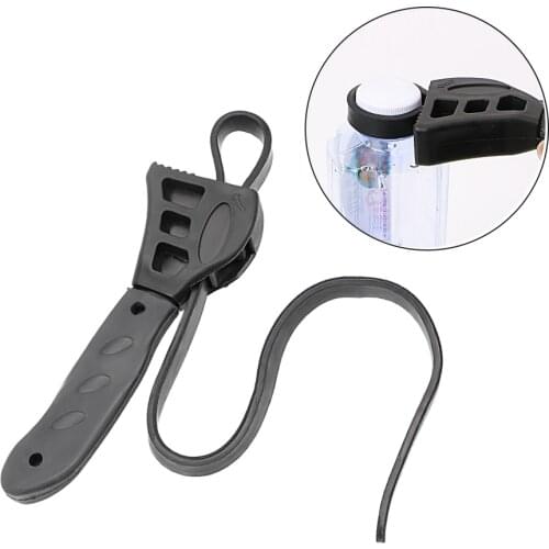 500mm Spanner Car Repair Tool Rubber Strap Adjustable Wrench Multi-function For Any Shape Opener Tool Universal Wrench