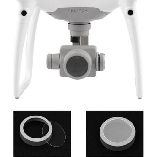 Gimbal Camera Lens Glass Replacement for DJI Phantom 4 Pro Drone Camera Lens Ring Repair Accessories for Phantom 3 Adv 3 Pro