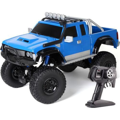 55cm Super Large pickup Truck Crawler RC Truck Remote Control Car Buggy High Speed Climbing Car Four Driving power RC Car 4WD