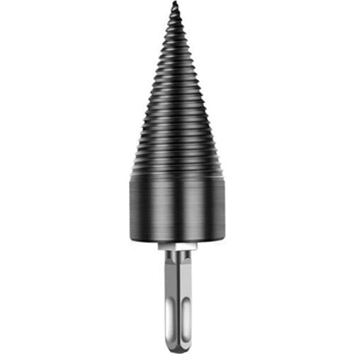 Drilling And Milling Clamp Tool Firewood Cutting Bit Electric Hammer Percussion Drill Artifact Firewood Split Cone Bit