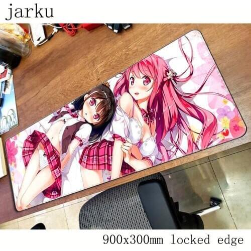 High School DxD pad mouse computador gamer mause pad 900x300X2MM padmouse cool new mousepad ergonomic gadget office desk mats