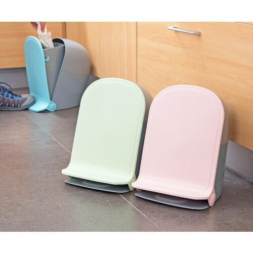 Creative Household Foot Pedal Kitchen Garbage Bins Plastic Living Room Beautiful&Practical Garbage Storage Cans 22*25*29cm