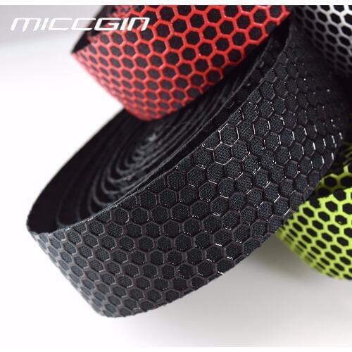 Road Bike Grip Tape Handlebar Silica Gel Tape Soft Breathable Bicycle MTB Lifting Bar Fixed Gear Belt Cycling Accessory MICCGIN
