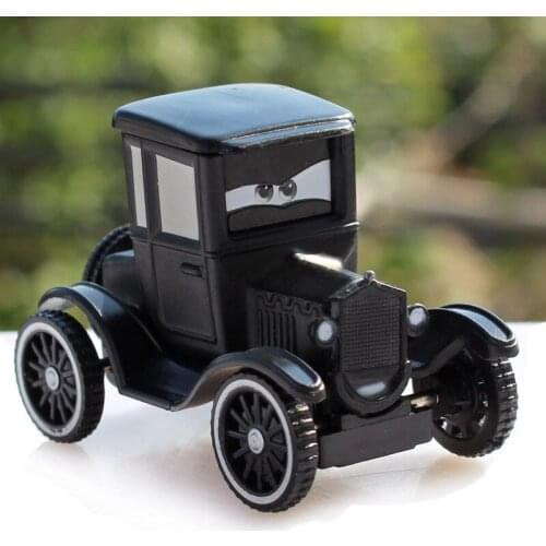 Disney Hot Cartoon Movie Pixar Cars 2 Lightning Mcqueen Jackson Storm Lizzie Diecast Metal Alloy Model Toy Car For Children Gift