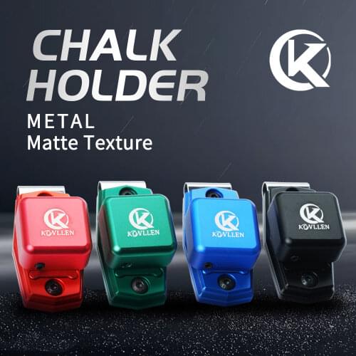 Magnetic Billiard Chalk Holder High-end Pool Stick Kit Snooker Chalk Holder Pool Billiard Accessories China