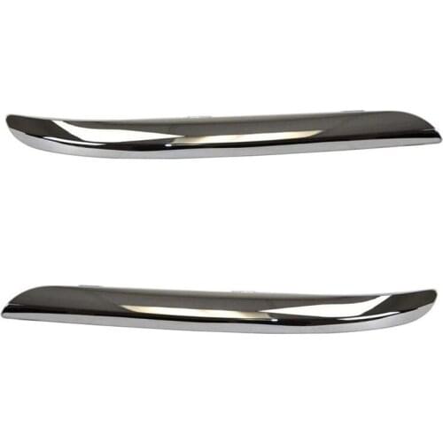 Car Front Bumper Molding Front Chrome Trim Bumper Trim for CHRYSLER 300 2011-2014 Car Styling