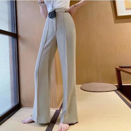 Women's Straight Trousers MONBEEPH China