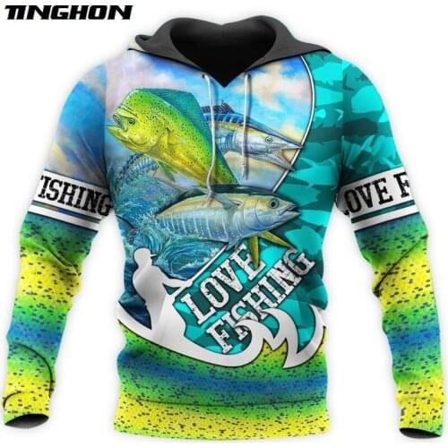 XS-7XL Love Fishing 3D All Over Printed Mens hoodies Harajuku Streetwear Hoodie Unisex Casual Pullover Autumn Jacket Tracksuits