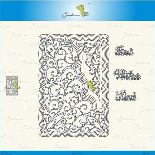 Vigorous framework Cutting Dies new 2020 Metal mould dies Scrapbooking Paper Making Craft die Matching color paper dies